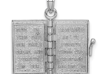 14k White Gold Jewelry Style C3964W - Classique Jewelry Inc.