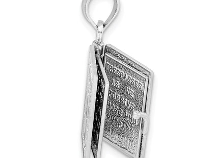 14k White Gold Jewelry Style C3964W - Classique Jewelry Inc.