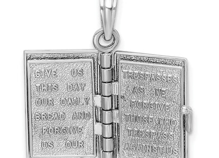 14k White Gold Jewelry Style C3964W - Classique Jewelry Inc.