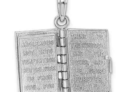 14k White Gold Jewelry Style C3964W - Classique Jewelry Inc.