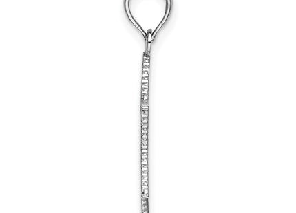 14k White Gold Jewelry Style C3988W - Classique Jewelry Inc.