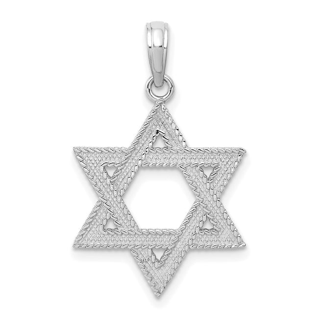 14k White Gold Jewelry Style C3988W - Classique Jewelry Inc.