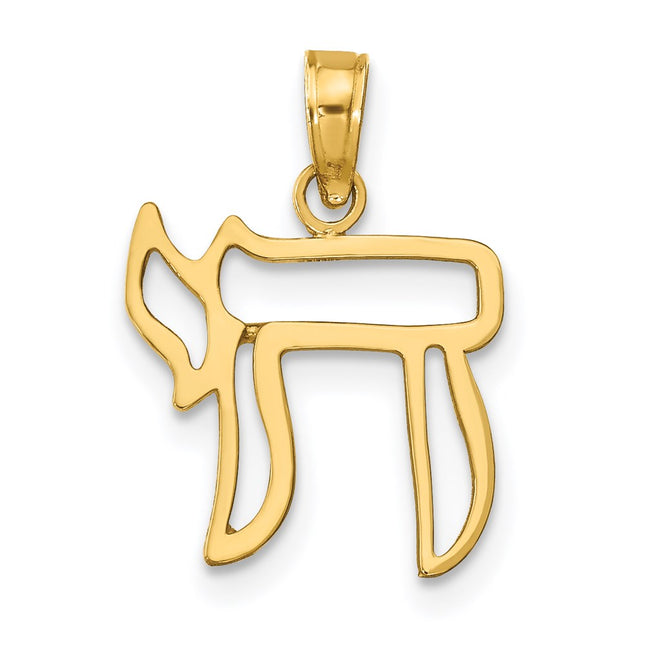 14k Yellow Gold Pendants Style C3991 - Classique Jewelry Inc.