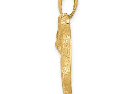 14k Yellow Gold Pendants Style C3992 - Classique Jewelry Inc.
