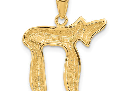 14k Yellow Gold Pendants Style C3992 - Classique Jewelry Inc.
