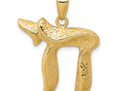 14k Yellow Gold Pendants Style C3992 - Classique Jewelry Inc.