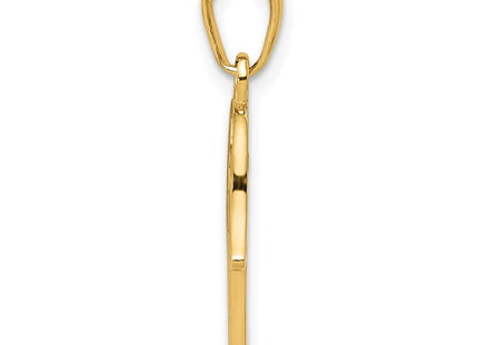 14k Yellow Gold Pendants Style C3993 - Classique Jewelry Inc.