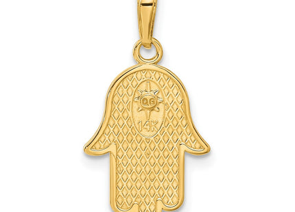 14k Yellow Gold Pendants Style C3993 - Classique Jewelry Inc.