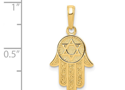 14k Yellow Gold Pendants Style C3993 - Classique Jewelry Inc.