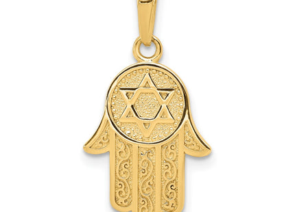 14k Yellow Gold Pendants Style C3993 - Classique Jewelry Inc.