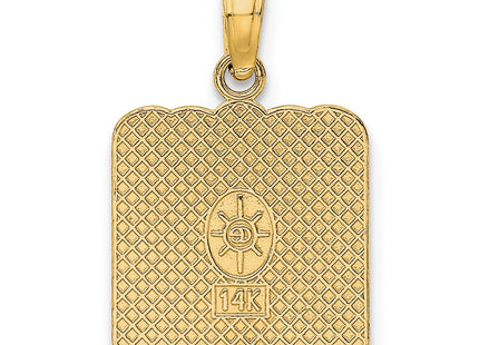 14k Yellow Gold Jewelry Style C3994 - Classique Jewelry Inc.