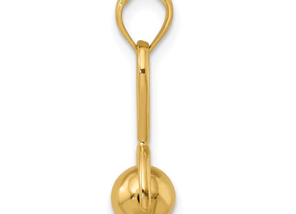 14k Yellow Gold Jewelry Style C3995 - Classique Jewelry Inc.