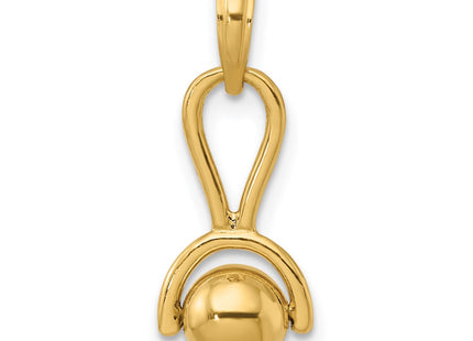 14k Yellow Gold Jewelry Style C3995 - Classique Jewelry Inc.