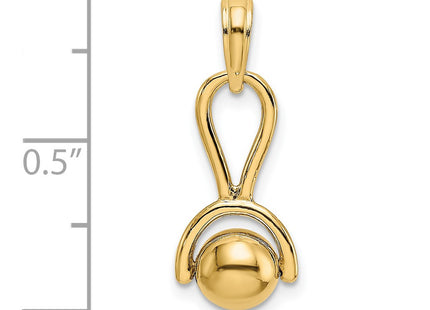 14k Yellow Gold Jewelry Style C3995 - Classique Jewelry Inc.