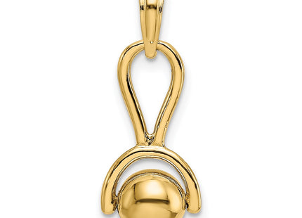 14k Yellow Gold Jewelry Style C3995 - Classique Jewelry Inc.