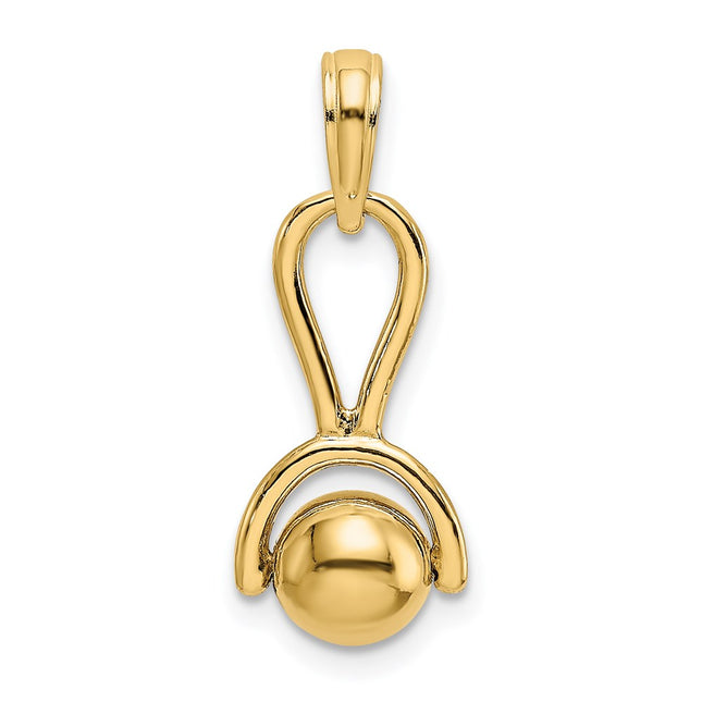 14k Yellow Gold Jewelry Style C3995 - Classique Jewelry Inc.