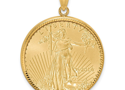 14k Yellow Gold Pendants Style C1801D - Classique Jewelry Inc.