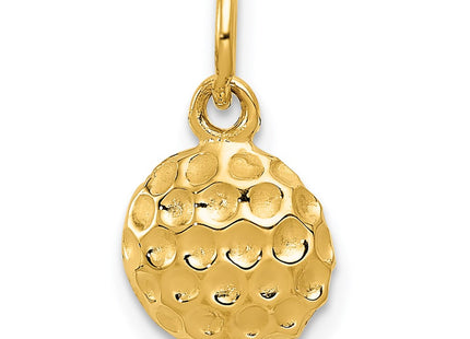 14K gold charm