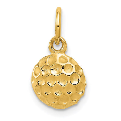 14K gold charm