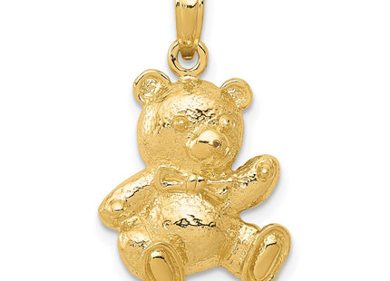 14K gold pendant