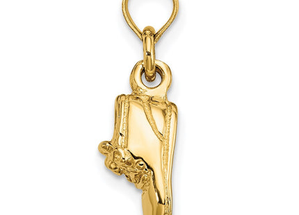14k Yellow Gold Jewelry Style C4006 - Classique Jewelry Inc.