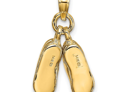 14k Yellow Gold Jewelry Style C4006 - Classique Jewelry Inc.