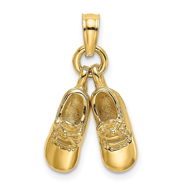 14k Yellow Gold Jewelry Style C4006 - Classique Jewelry Inc.