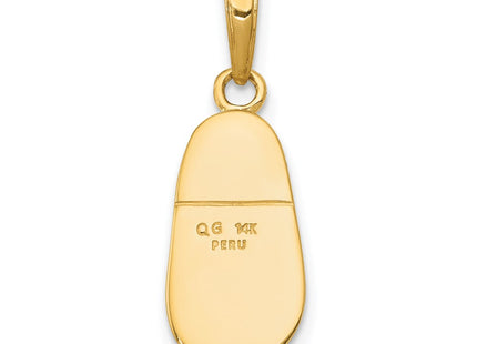 14k Yellow Gold Pendants Style C4008 - Classique Jewelry Inc.