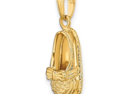 14k Yellow Gold Pendants Style C4008 - Classique Jewelry Inc.