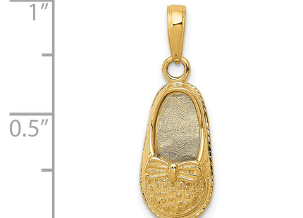 14k Yellow Gold Pendants Style C4008 - Classique Jewelry Inc.