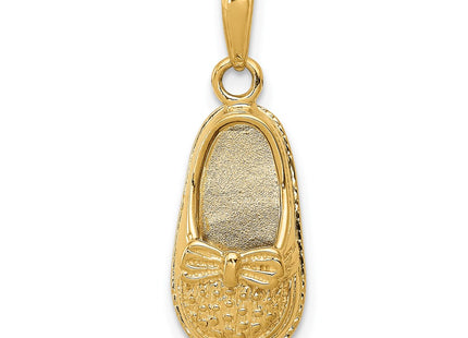 14k Yellow Gold Pendants Style C4008 - Classique Jewelry Inc.