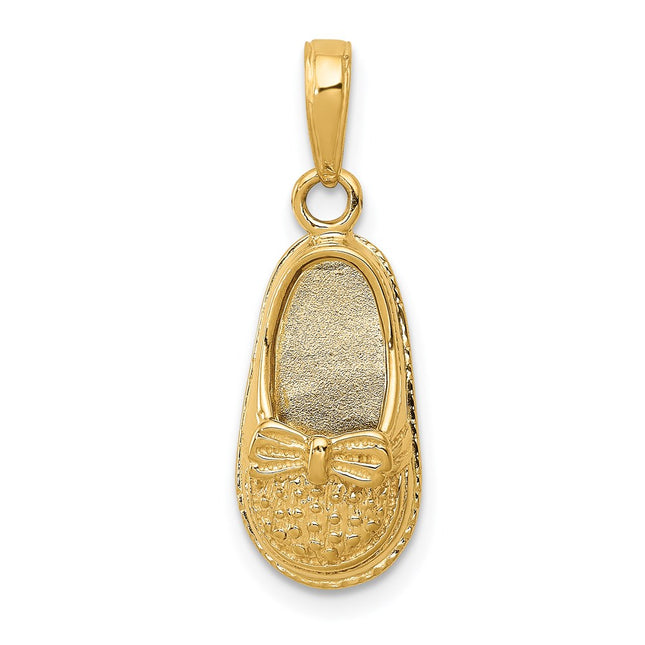 14k Yellow Gold Pendants Style C4008 - Classique Jewelry Inc.