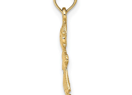 14k Yellow Gold Jewelry Style C4016 - Classique Jewelry Inc.