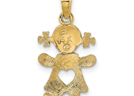 14k Yellow Gold Jewelry Style C4016 - Classique Jewelry Inc.