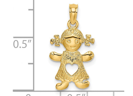 14k Yellow Gold Jewelry Style C4016 - Classique Jewelry Inc.