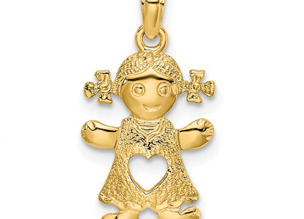 14k Yellow Gold Jewelry Style C4016 - Classique Jewelry Inc.