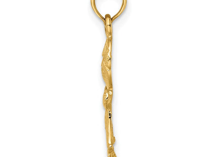 14k Yellow Gold Jewelry Style C4017 - Classique Jewelry Inc.