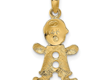 14k Yellow Gold Jewelry Style C4017 - Classique Jewelry Inc.