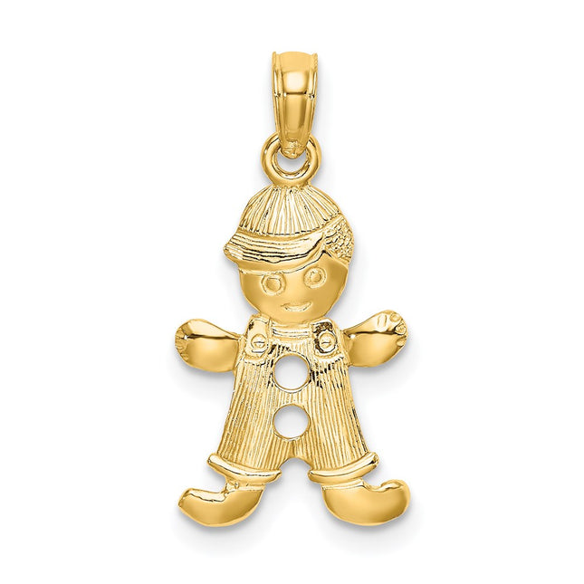 14k Yellow Gold Jewelry Style C4017 - Classique Jewelry Inc.
