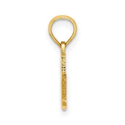 14k Yellow Gold Jewelry Style C4018 - Classique Jewelry Inc.