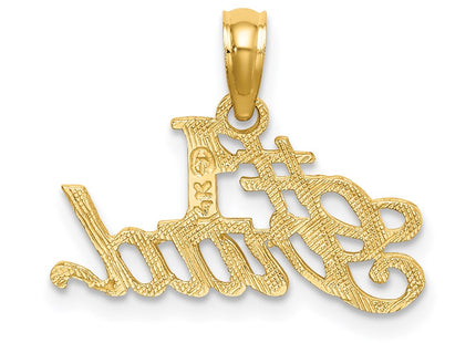 14k Yellow Gold Jewelry Style C4018 - Classique Jewelry Inc.