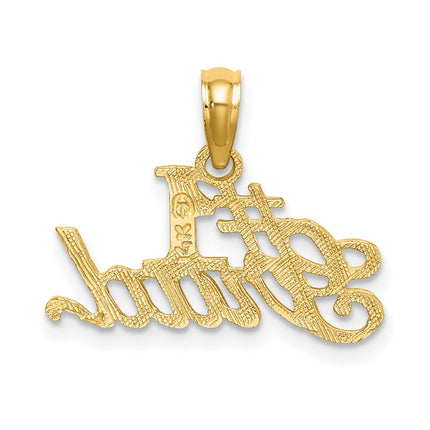 14k Yellow Gold Jewelry Style C4018 - Classique Jewelry Inc.