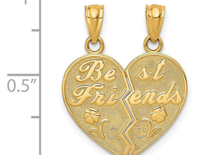 14k Yellow Gold Pendants Style C4024 - Classique Jewelry Inc.