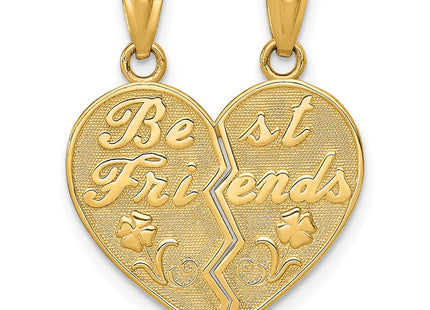 14k Yellow Gold Pendants Style C4024 - Classique Jewelry Inc.