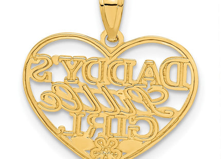 14k Yellow Gold Pendants Style C4027 - Classique Jewelry Inc.