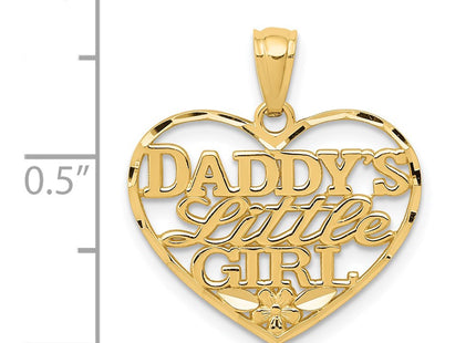 14k Yellow Gold Pendants Style C4027 - Classique Jewelry Inc.