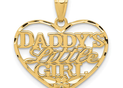 14k Yellow Gold Pendants Style C4027 - Classique Jewelry Inc.