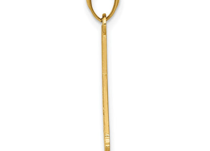 14k Yellow Gold Pendants Style C4031 - Classique Jewelry Inc.