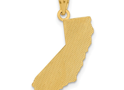 14k Yellow Gold Pendants Style C4031 - Classique Jewelry Inc.