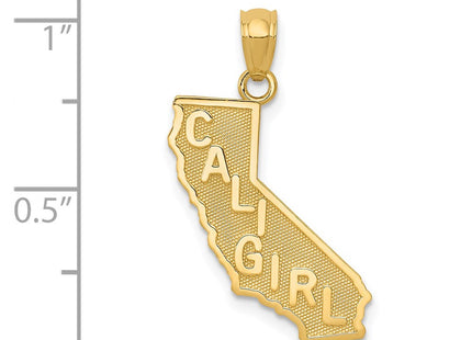 14k Yellow Gold Pendants Style C4031 - Classique Jewelry Inc.